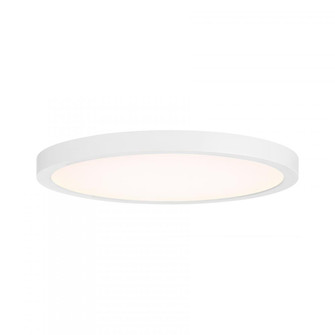 LED Flush Mount in White (128|6-3333-12-WH)