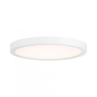 LED Flush Mount in White (128|6-3333-10-WH)