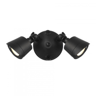 LED Double Flood Light in Black (128|4-FLOOD-A2-3000K-BK)