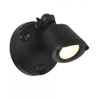 LED Single Flood Light in Black (128|4-FLOOD-A1-3000K-BK)