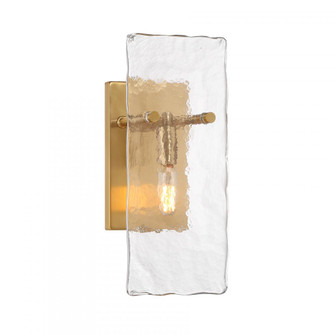 Genry 1-Light Wall Sconce in Warm Brass (128|9-8204-1-322)