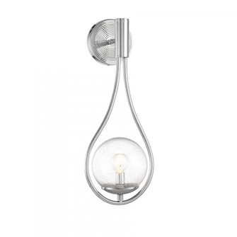 Encino 1-Light Wall Sconce in Polished Chrome (128|9-7193-1-11)