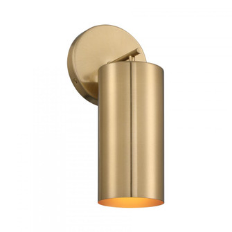 Lio 1-Light Wall Sconce in Noble Brass by Breegan Jane (128|9-6506-1-127)