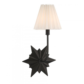 Crestwood 1-Light Wall Sconce in Black Tourmaline (128|9-4408-1-188)
