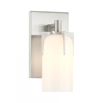 Caldwell 1-Light Wall Sconce in Satin Nickel (128|9-4128-1-SN)