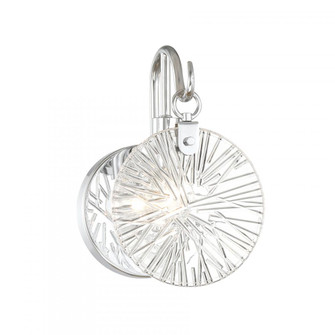 Addison 1-Light Wall Sconce in Polished Chrome (128|9-3981-1-11)