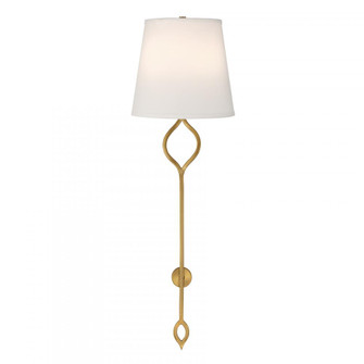 Roxbury 2-Light Wall Sconce in Warm Brass (128|9-2866-2-322)