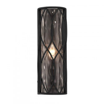 Snowden 1-Light Wall Sconce in Matte Black (128|9-2006-1-89)