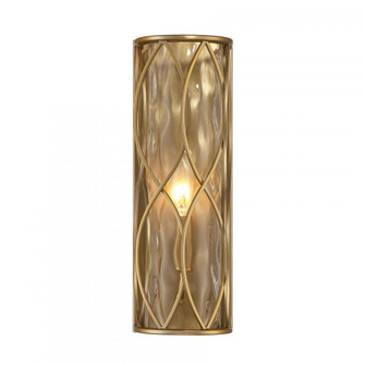 Snowden 1-Light Wall Sconce in Burnished Brass (128|9-2006-1-171)