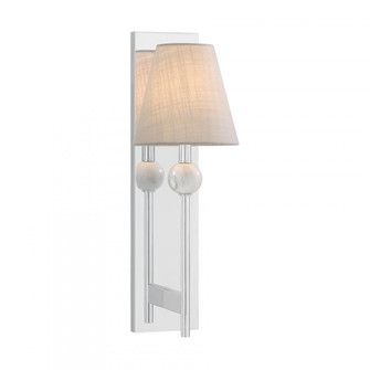 Travis 1-Light Wall Sconce in Polished Chrome (128|9-1968-1-11)