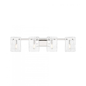 Genry 4-Light Bathroom Vanity Light in Polished Nickel (128|8-8204-4-109)