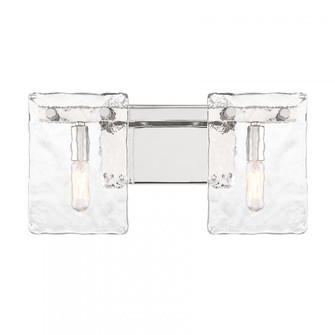 Genry 2-Light Bathroom Vanity Light in Polished Nickel (128|8-8204-2-109)