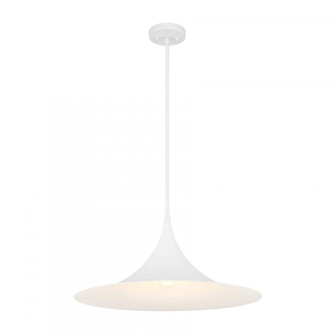 Bowdin 1-Light Pendant in Bisque White (128|7-7639-1-83)