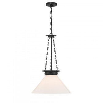 Myers 1-Light Pendant in Matte Black (128|7-1011-1-89)