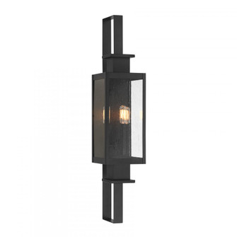 Ascott 3-Light Outdoor Wall Lantern in Matte Black (128|5-829-BK)