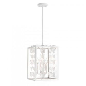 Birch 4-Light Pendant in Bisque White (128|3-4197-4-83)