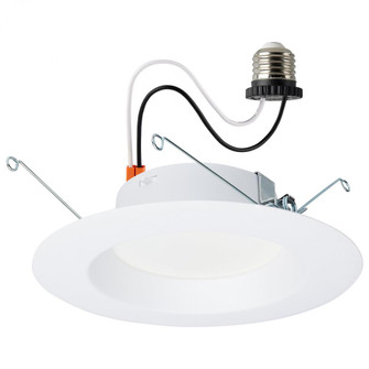 12.5 Watt LED High Lumen Downlight Retrofit; 5-6 Inch; 27K/30K/35K/40K/50K CCT Selectable; 120 (27|S11646)