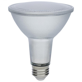 12 Watt Econo LED PAR30LN; 3000K; 35 Degree Beam Angle; Medium Base; 120-277 Volt; Silver Finish (27|S11497)