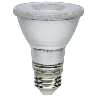 7 Watt Econo LED PAR20; 3000K; 35 Degree Beam Angle; Medium Base; 120-277 Volt; Silver Finish (27|S11494)