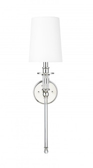 1-Light Wall Sconce Polished Nickel (670|46981-PN)