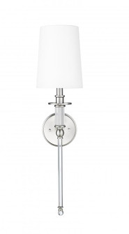 1-Light Wall Sconce Brushed Nickel (670|46981-BN)