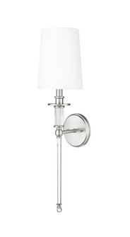 1-Light Wall Sconce Brushed Nickel (670|46981-BN)