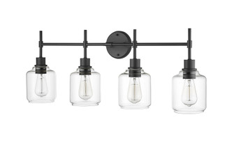 Asheville 4-Light Vanity Matte Black (670|46944-MB)