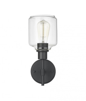 Asheville 1-Light Wall Sconce Matte Black (670|46941-MB)