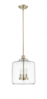 Asheville 3-Light Pendant light Modern Gold (670|46933-MG)