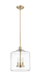 Asheville 3-Light Pendant light Modern Gold (670|46933-MG)