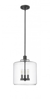 Asheville 3-Light Pendant light Matte Black (670|46933-MB)