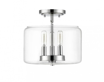 Semi-Flush Ceiling Mount (670|46923-CH)