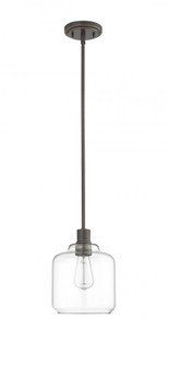 Asheville 1-Light Mini-Pendant light Rubbed Bronze (670|46901-RBZ)