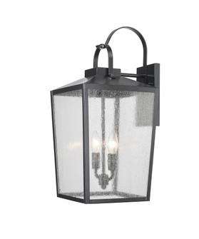 Devens 2-Light Outdoor Wall Sconce Powder Coated Black (670|42653-PBK)