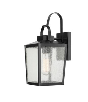 Devens 1-Light Outdoor Wall Sconce Powder Coated Black (670|42652-PBK)