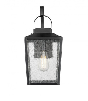 Devens 1-Light Outdoor Wall Sconce Powder Coated Black (670|42651-PBK)