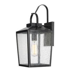 Devens 1-Light Outdoor Wall Sconce Powder Coated Black (670|42651-PBK)