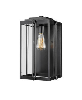 Oakland 1-Light Outdoor Wall Sconce Powder Coated Black (670|42632-PBK)