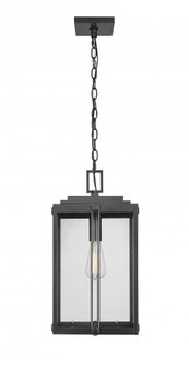 Oakland 1-Light Outdoor Hanging Lantern Powder Coated Black (670|42635-PBK)