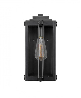 Oakland 1-Light Outdoor Wall Sconce Powder Coated Black (670|42631-PBK)