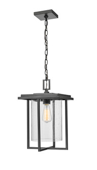 Adair 1-Light Outdoor Hanging Lantern Powder Coated Black (670|42625-PBK)