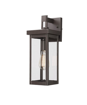 Barkeley 1-Light Outdoor Wall Sconce Powder Coated Bronze (670|42601-PBZ)