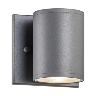 Tubular Grey Outdoor Lighting (3605|S10201GY)