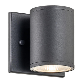 Tubular Matte Black Outdoor Lighting (3605|S10201MB)