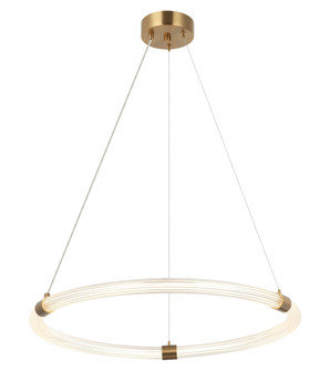 Inkara Aged Gold Brass Pendant (3605|C34824AG)