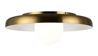 Creston Aged Gold Brass Ceiling Mount (3605|X34421AGOP)