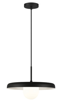Creston Matte Black Pendant (3605|C34421MBOP)