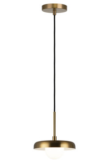 Creston Aged Gold Brass Pendant (3605|C34401AGOP)