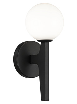 Scriben Matte Black Wall Sconce (3605|W34901MBOP)