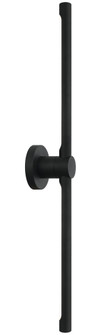 Novelle Matte Black Wall Sconce (3605|W31432MB)